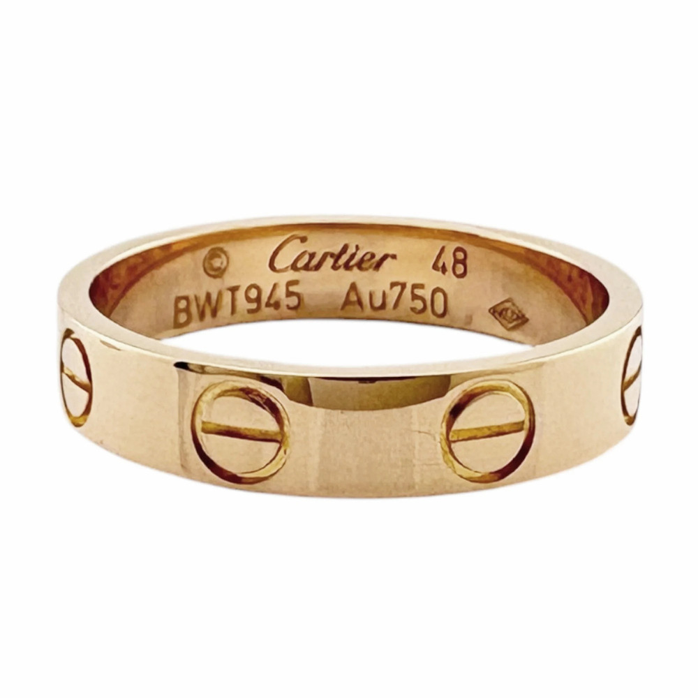 CARTIER 18k Gold Love Ring - Picture 3 of 5